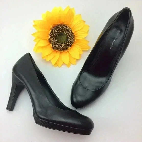 Bandolino Black Galleigh Classic platform 9 1/2M - Picture 1 of 8